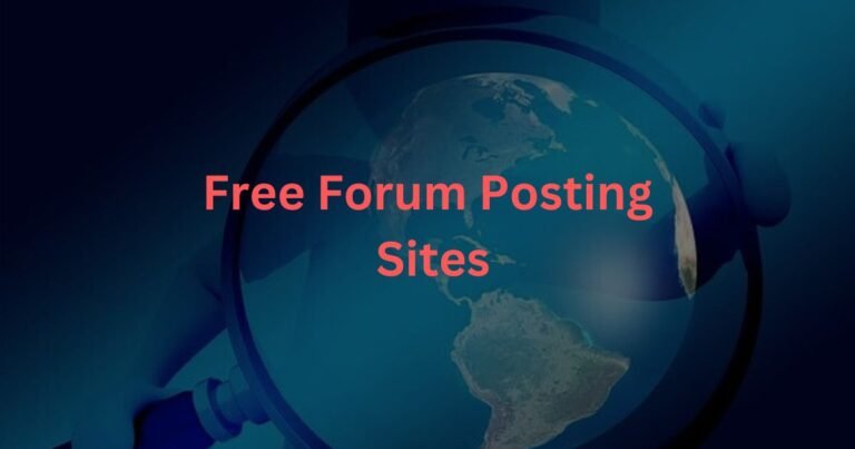 forum-posting-sites